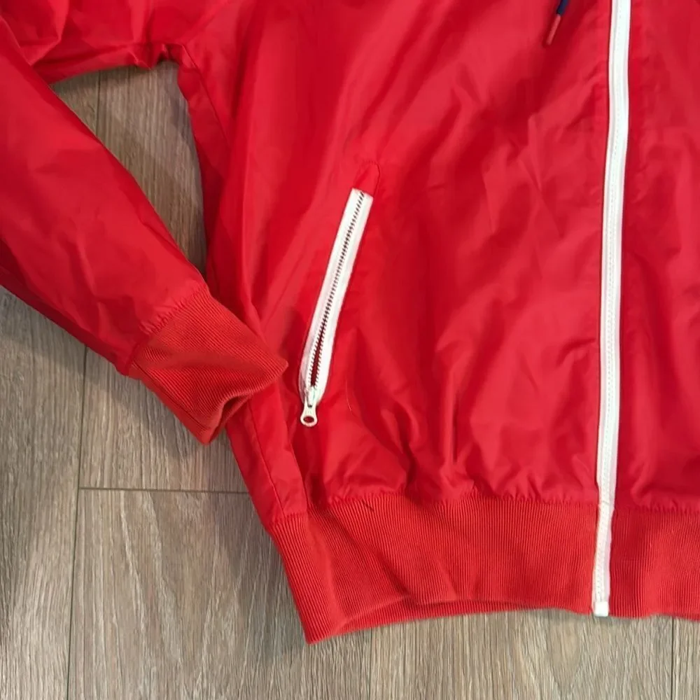NEW! NIKE MENS AMERICANA WINDBREAKER RETAILS $115! SIZE SMALL